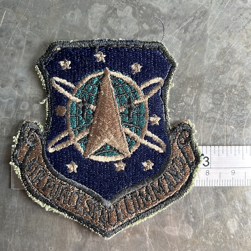 Air Force Space Command Fully Embroidered Patch, … - image 5